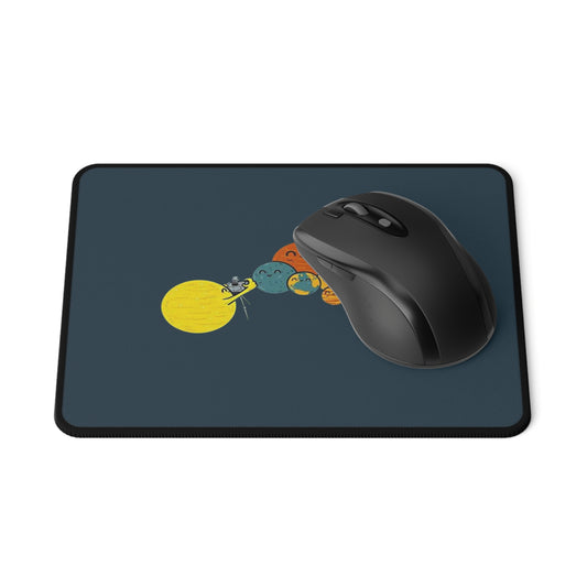 Solar System Cartoon Gaming Mouse Pad — Non-Slip Desk Pad