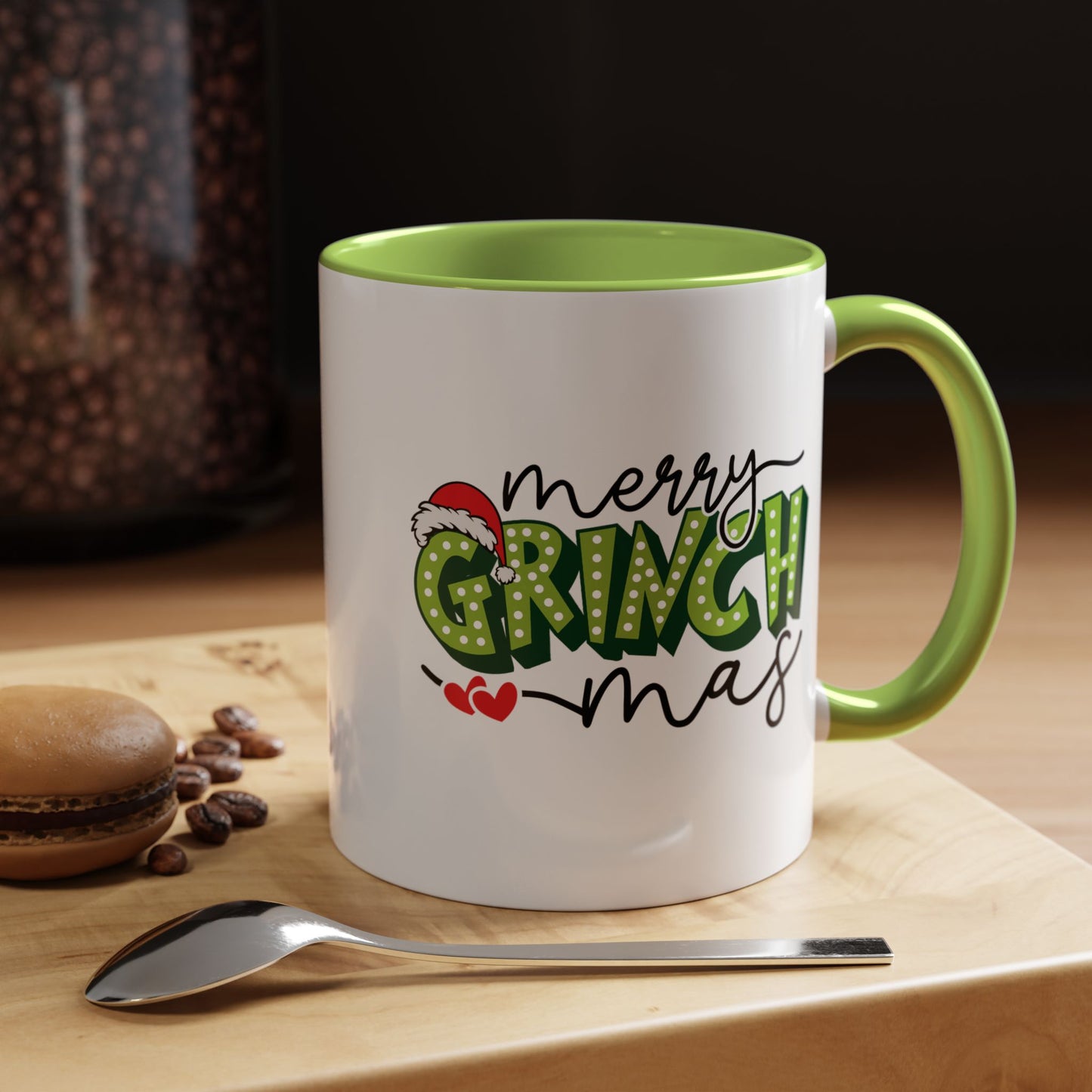 Merry Grinchmas Coffee Mug — Holiday Accent 11/15oz