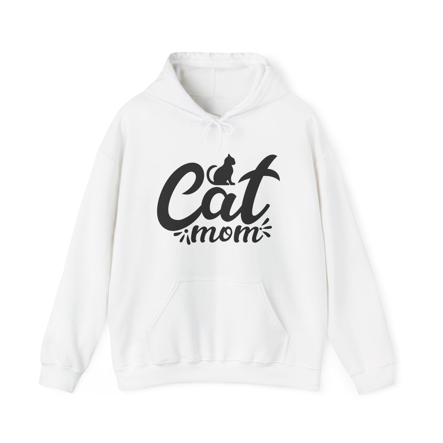 Cat Mom Women Hoodie for Cat Lovers