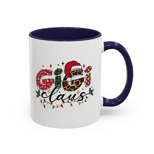 Gigi Claus Christmas Coffee Mug — Holiday Grandma Gift (11/15oz)