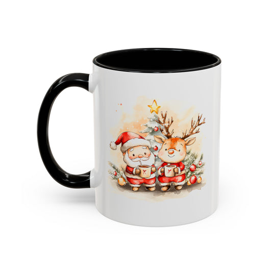 Holiday Recipe Coffee Mug – Recipe for Family Time Accent Mug (11/15oz)