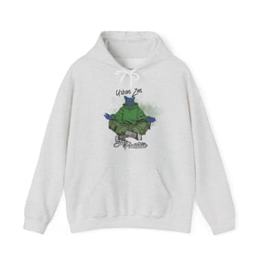 Urban Zen Stay Pawsitive Unisex Hoodie