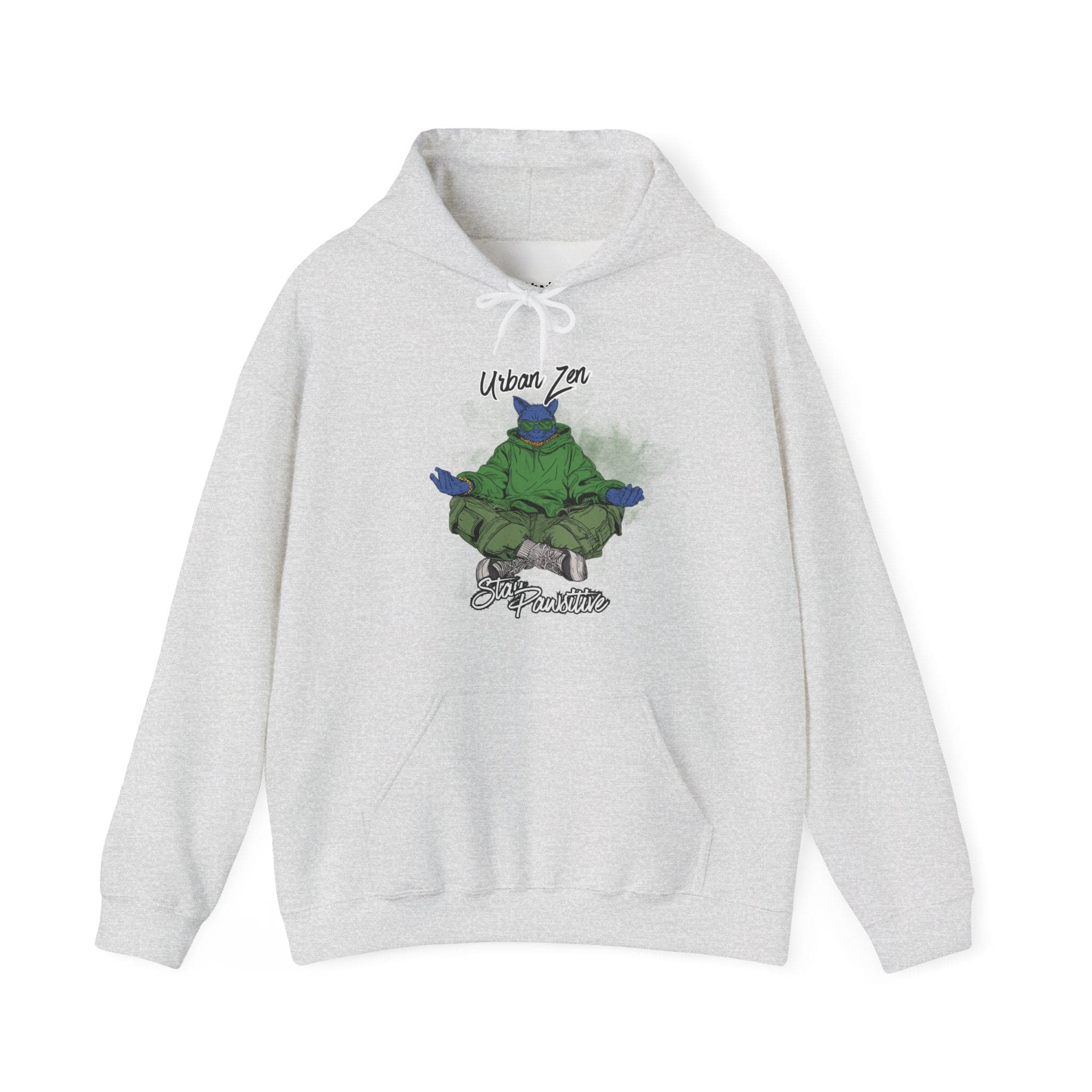 Urban Zen Stay Pawsitive Unisex Hoodie
