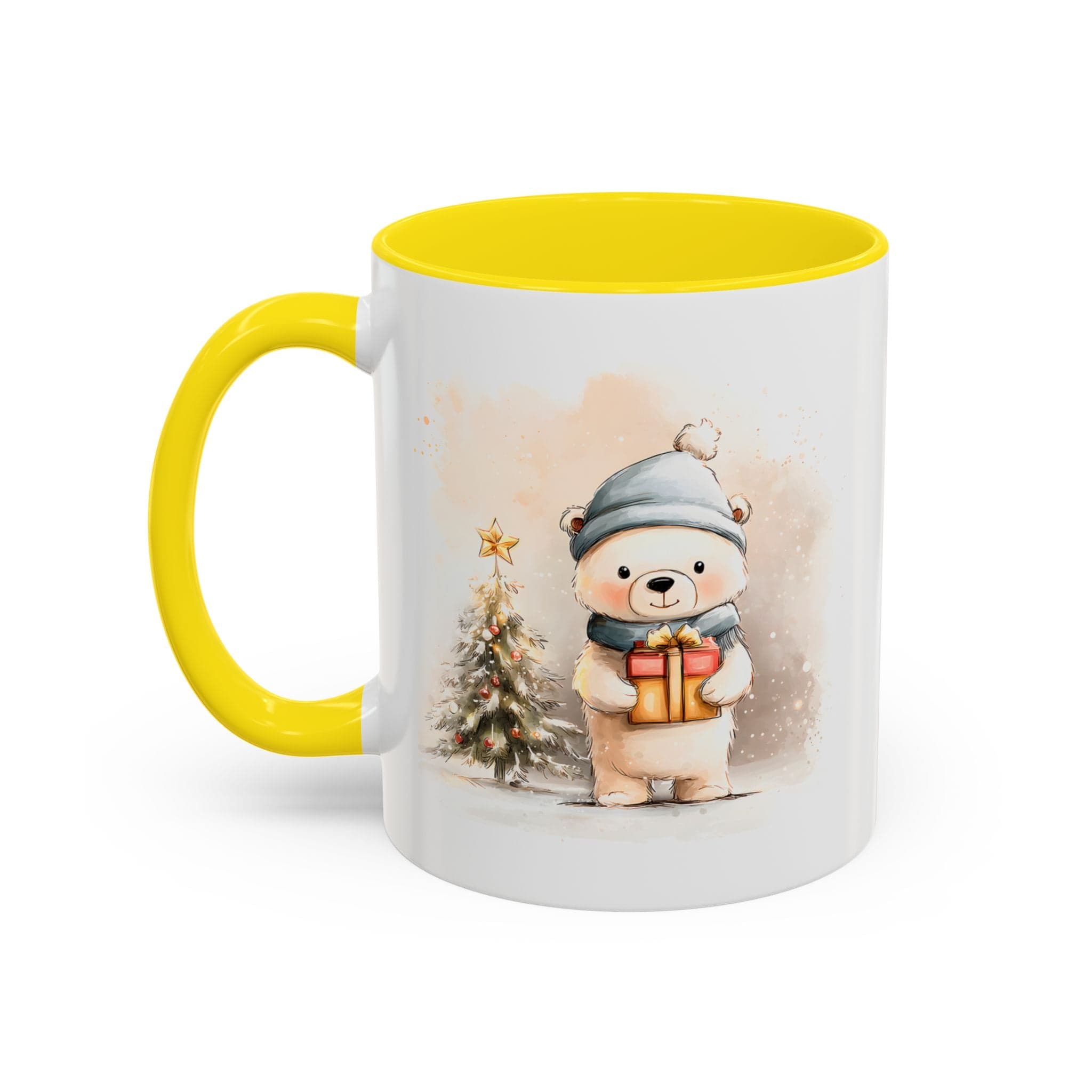 Recipe for Spirit of Giving - Accent Ceramic Holiday Gift Coffee Mug (11/15oz)