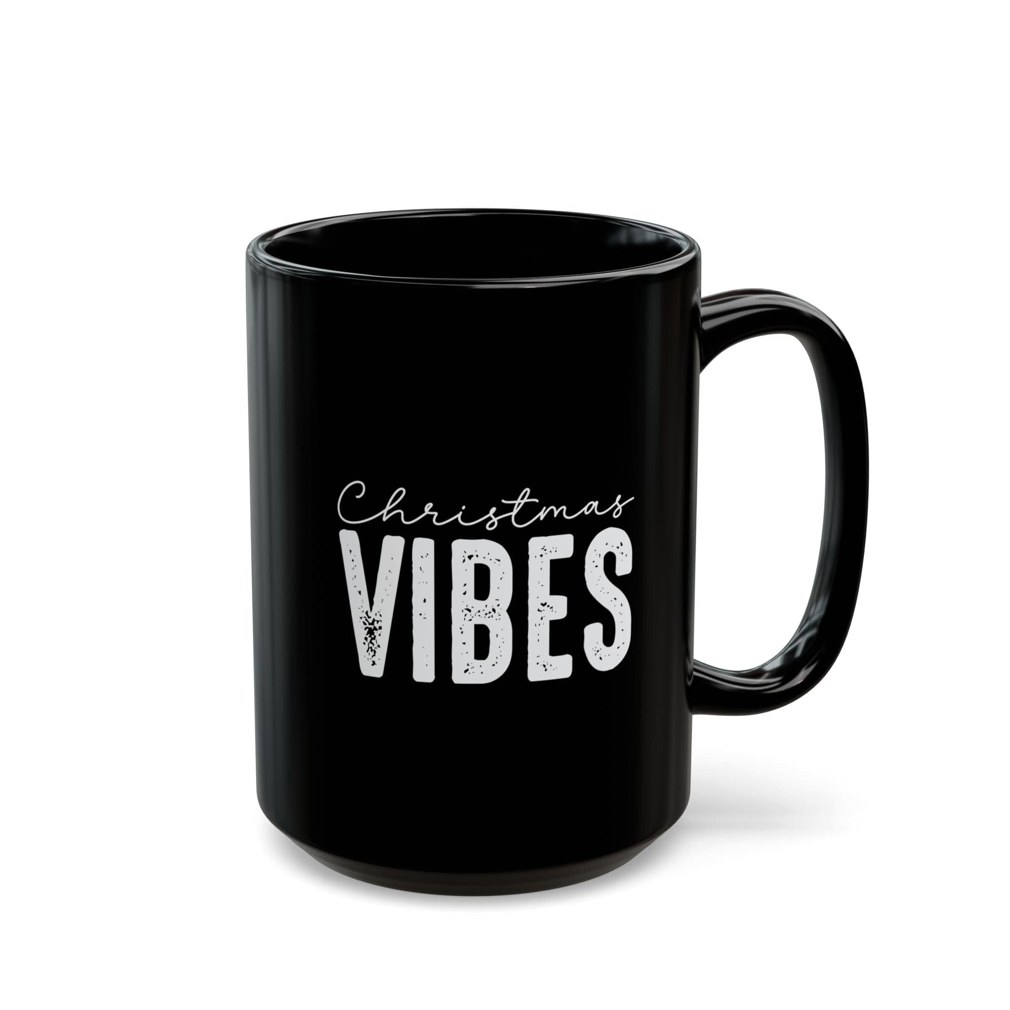 Christmas New Year Gift Mug – Minimalist Holiday Coffee Cup – Simple New Year Gift for Women & Men