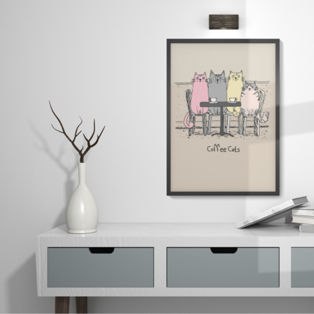 Cat Posters & Wall Art