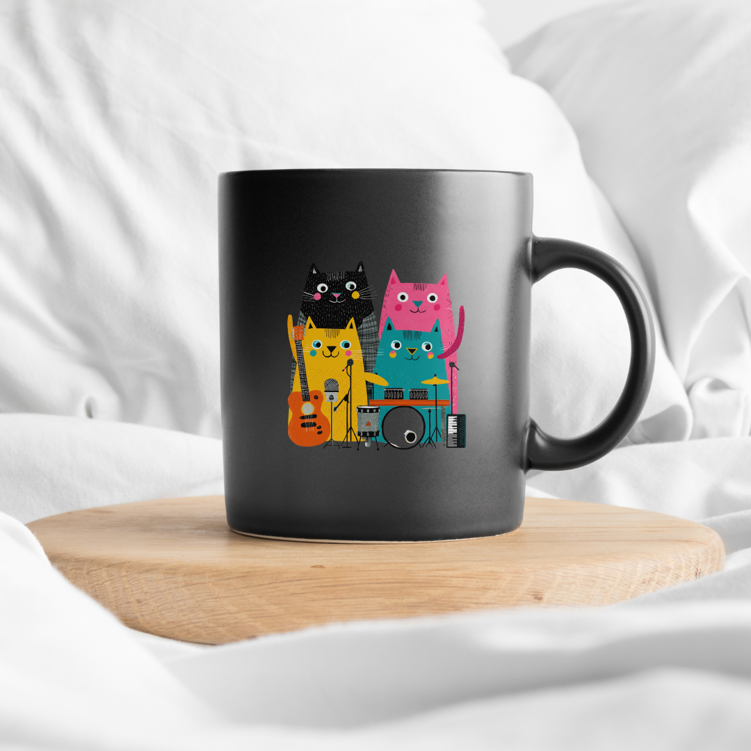 Cat Mugs & Cups