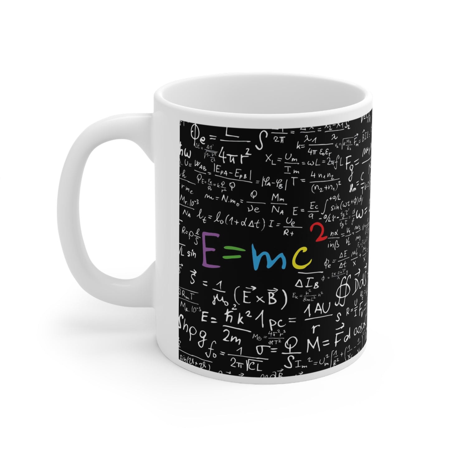 Einstein Equation Mug E equal mc2 Physics Math Science Coffee Mug