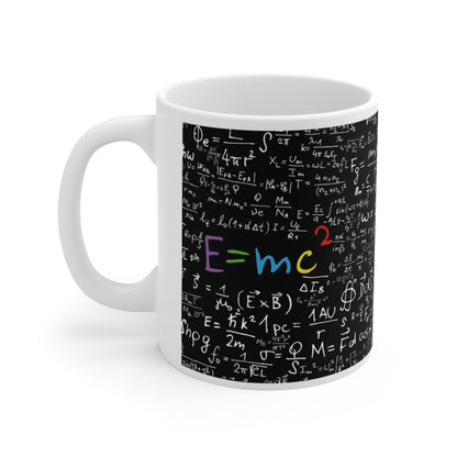 Einstein Equation Mug E equal mc2 Physics Math Science Coffee Mug