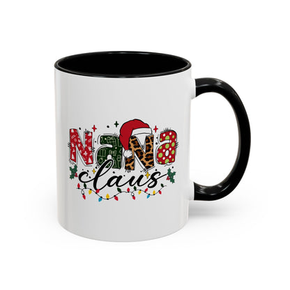 Mug — Nana Claus Christmas Accent Coffee Mug (11/15oz)