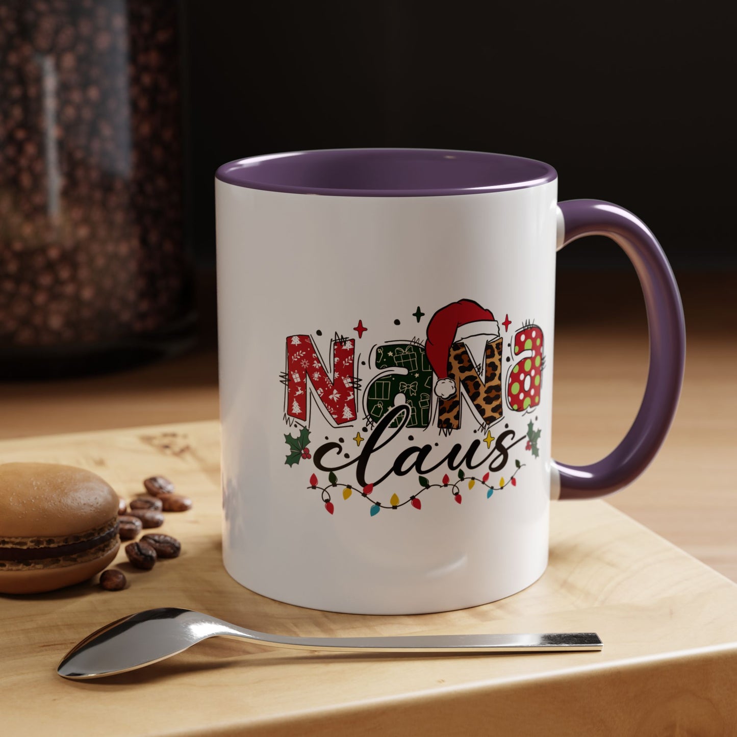 Mug — Nana Claus Christmas Accent Coffee Mug (11/15oz)
