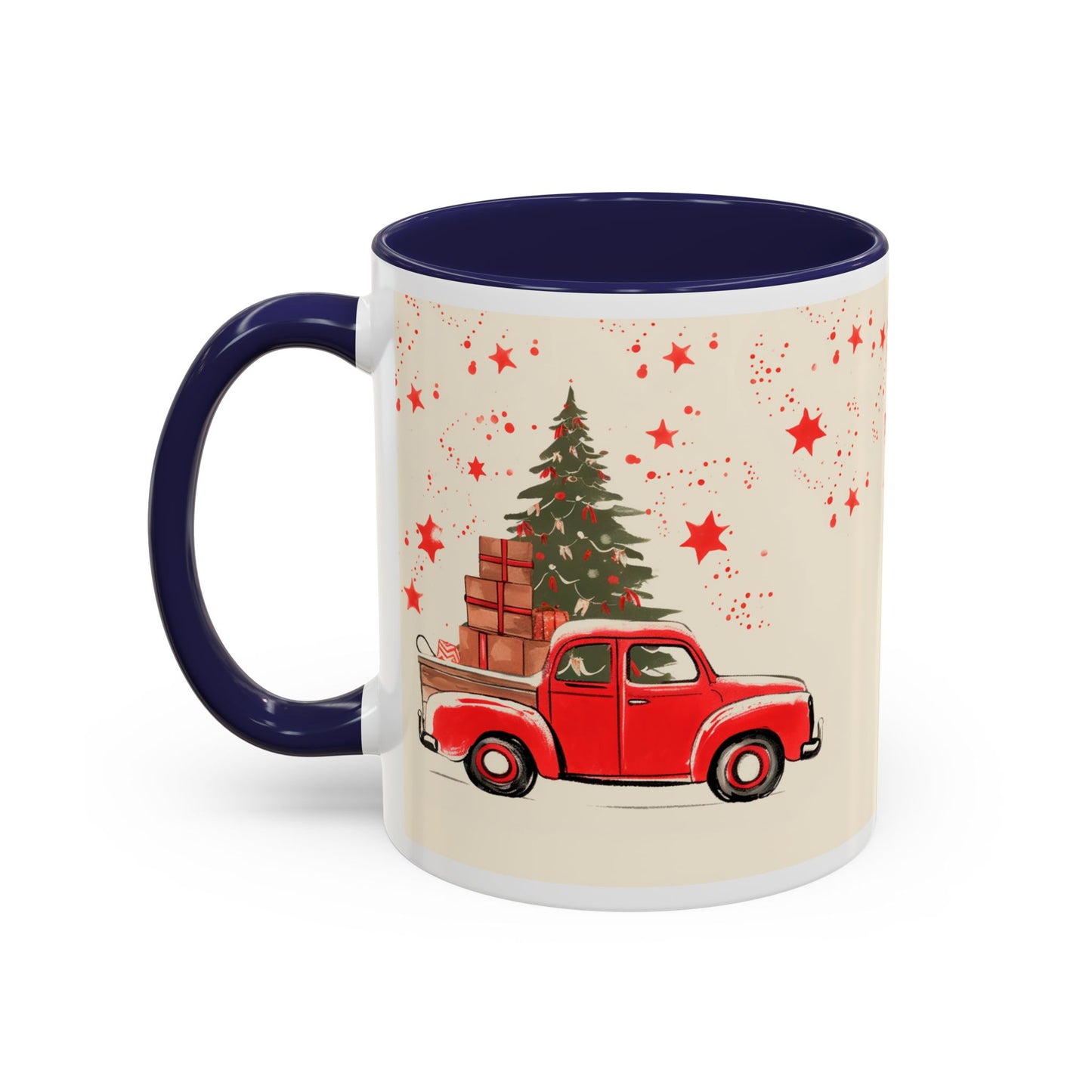 I Just Want to Drink Coffee and Watch Christmas Movies All Day Christmas Coffee Mug
