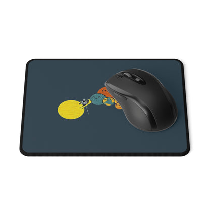 Solar System Cartoon Gaming Mouse Pad — Non-Slip Desk Pad