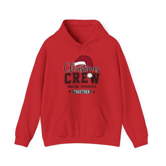 Christmas Crew Hoodie – "Making Memories Together" Family Holiday Sweatshirt