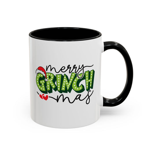 Merry Grinchmas Coffee Mug — Holiday Accent 11/15oz