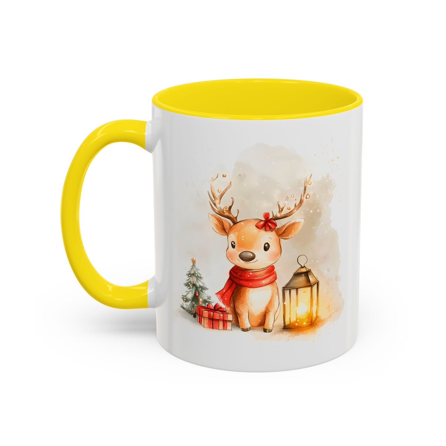 Cozy Nights Coffee Mug — Recipe for Cozy Nights Accent Ceramic Mug (11/15oz)