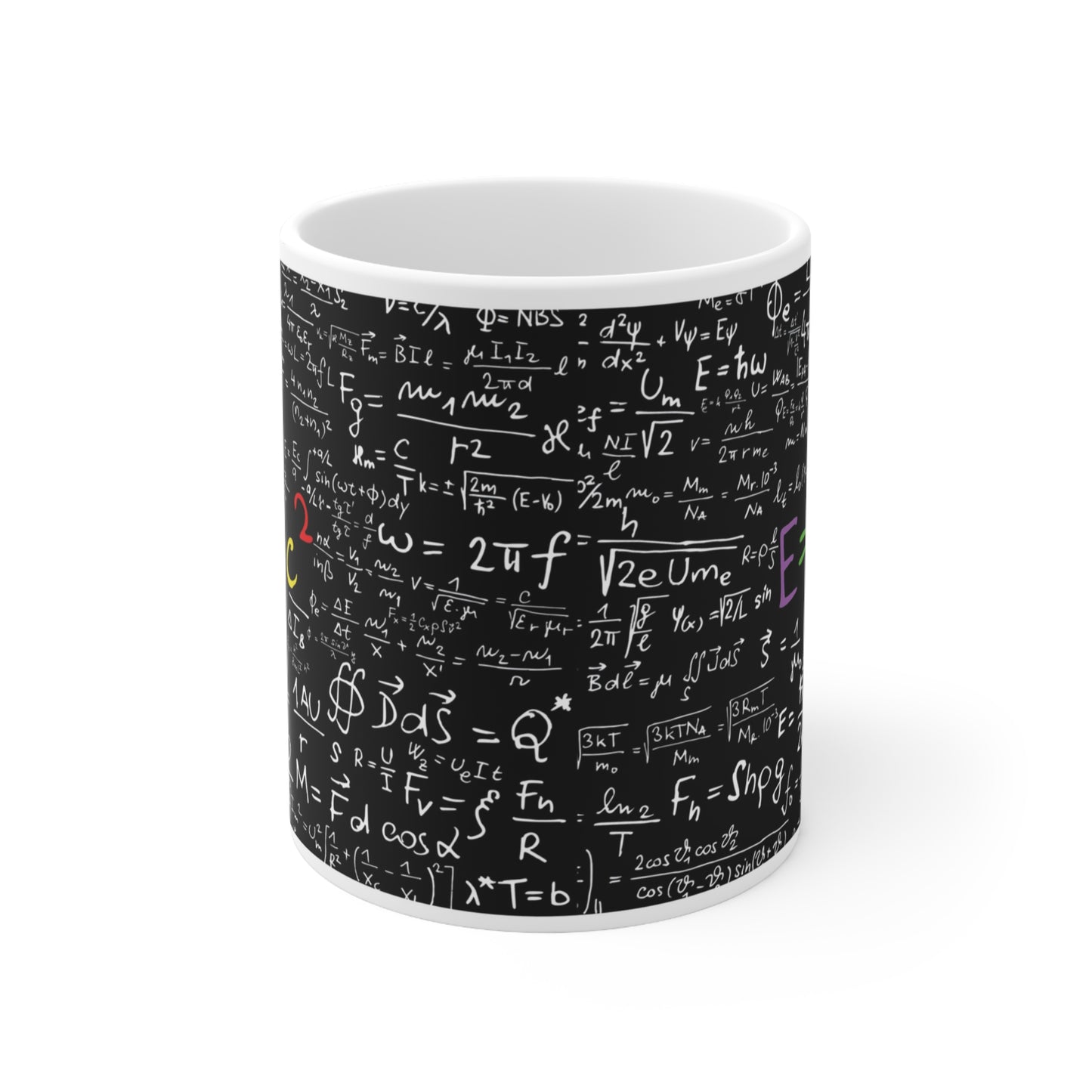 Einstein Equation Mug E equal mc2 Physics Math Science Coffee Mug