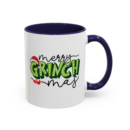 Merry Grinchmas Coffee Mug — Holiday Accent 11/15oz