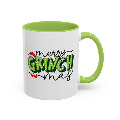 Merry Grinchmas Coffee Mug — Holiday Accent 11/15oz