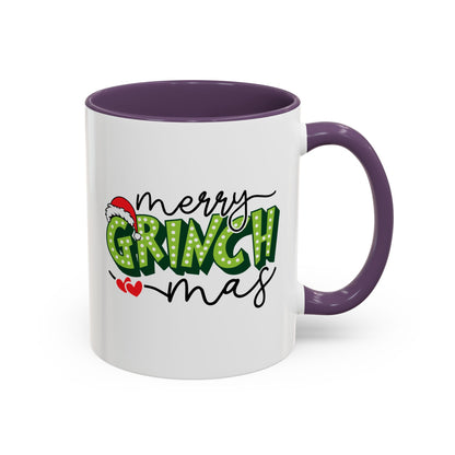Merry Grinchmas Coffee Mug — Holiday Accent 11/15oz