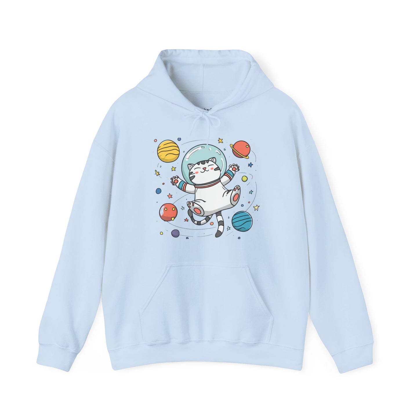 Astronaut Cat Space Adventure Unisex Hoodie