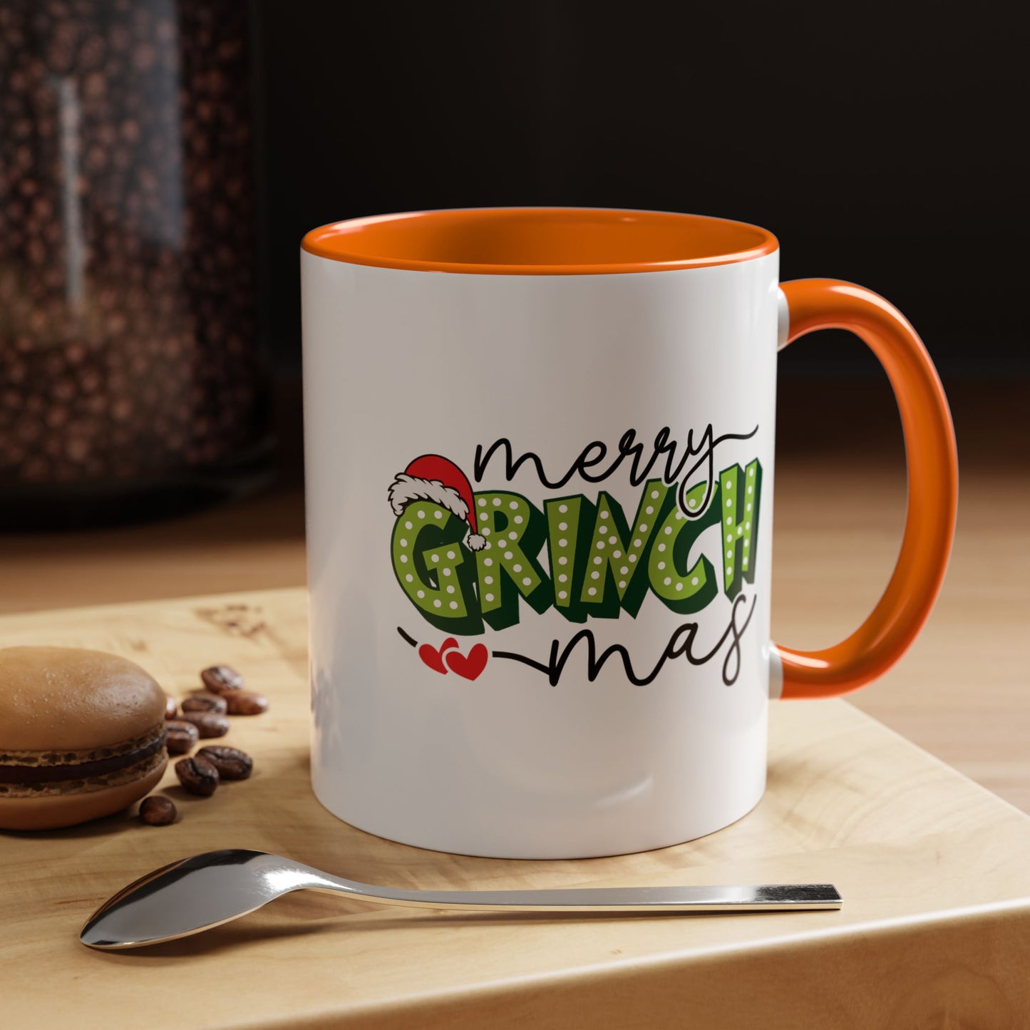 Merry Grinchmas Coffee Mug — Holiday Accent 11/15oz