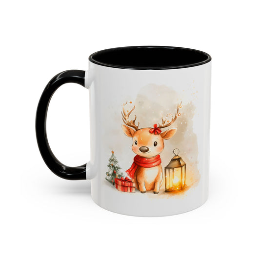 Cozy Nights Coffee Mug — Recipe for Cozy Nights Accent Ceramic Mug (11/15oz)