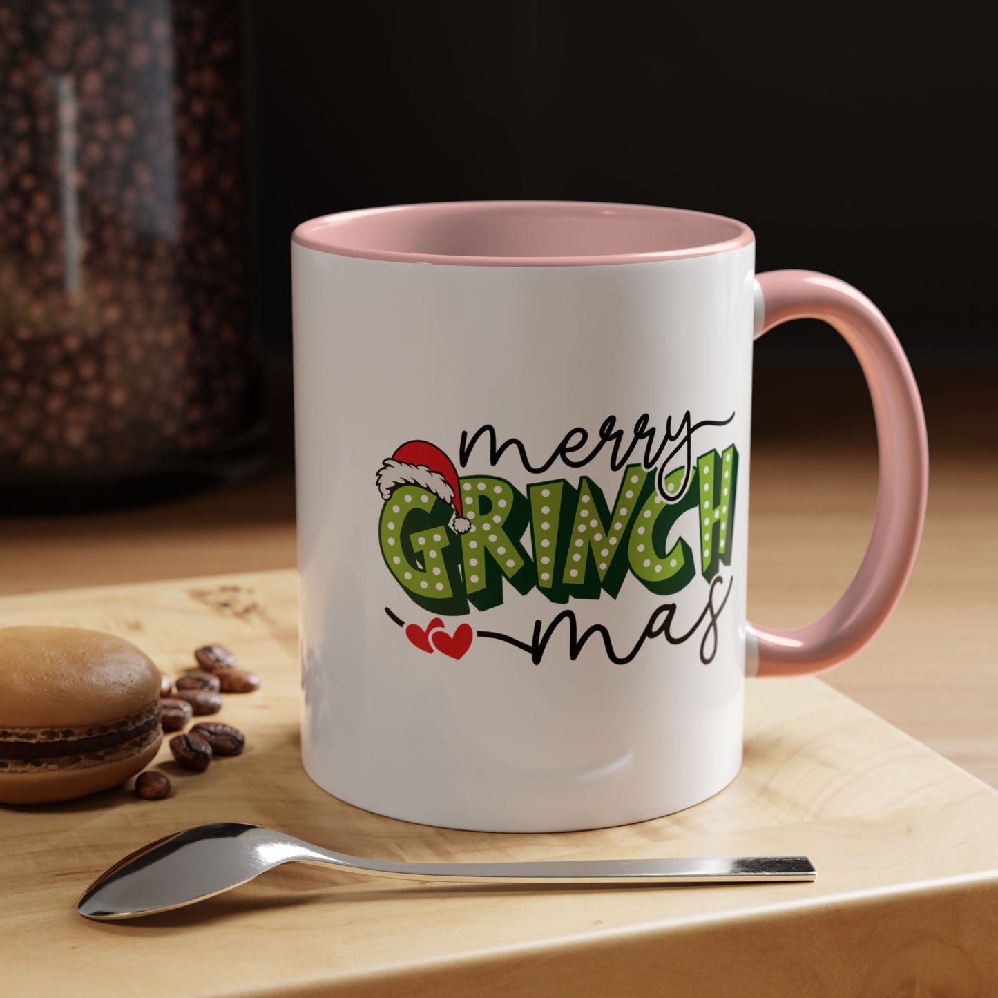 Merry Grinchmas Coffee Mug — Holiday Accent 11/15oz