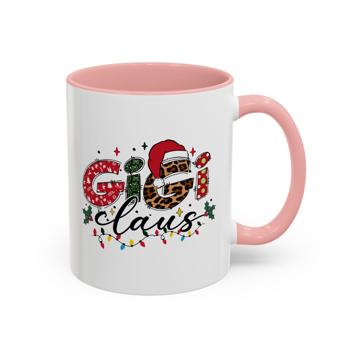 Gigi Claus Christmas Coffee Mug — Holiday Grandma Gift (11/15oz)