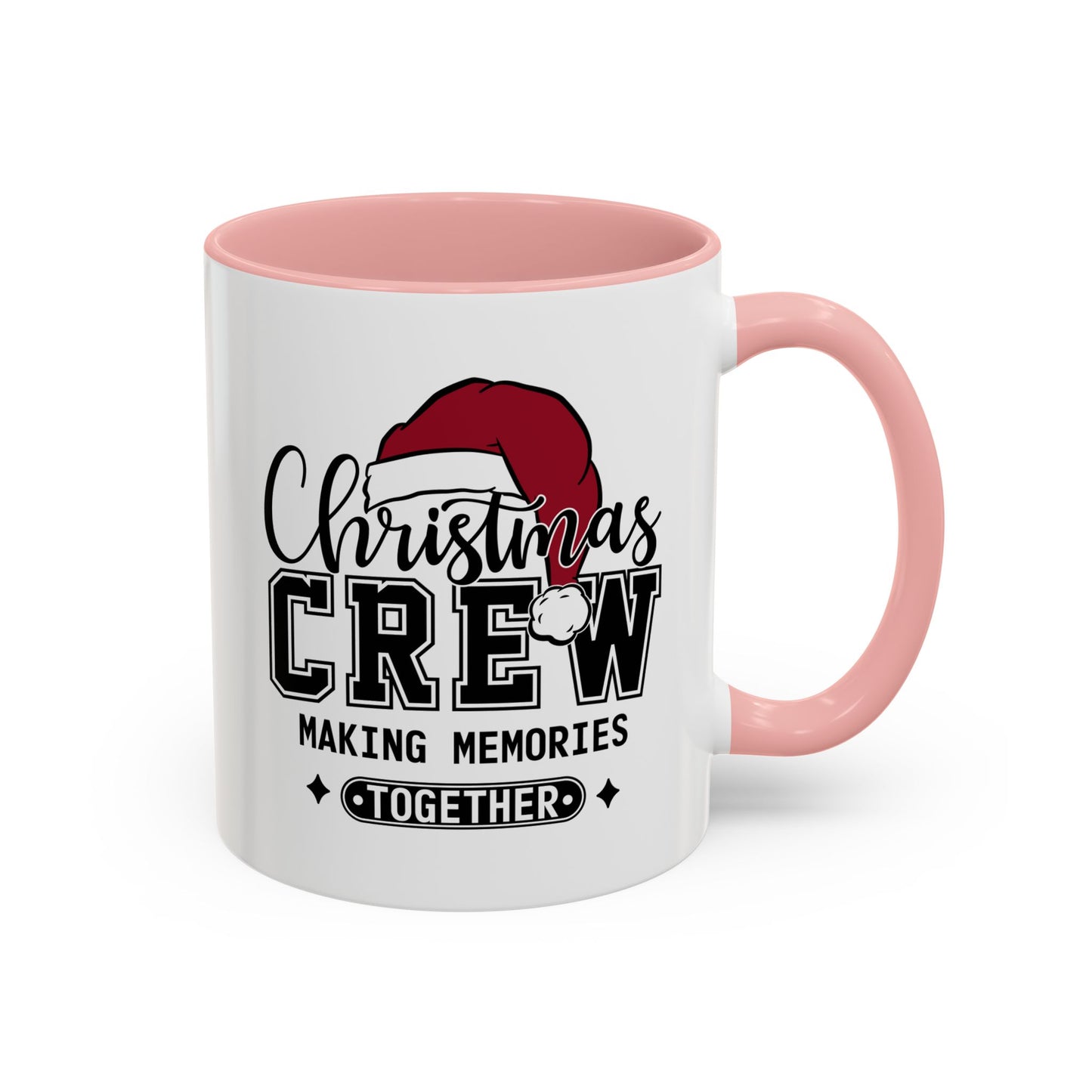 Christmas Crew Coffee Mug – Making Memories Together Accent Holiday Mug