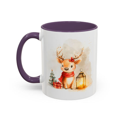 Cozy Nights Coffee Mug — Recipe for Cozy Nights Accent Ceramic Mug (11/15oz)