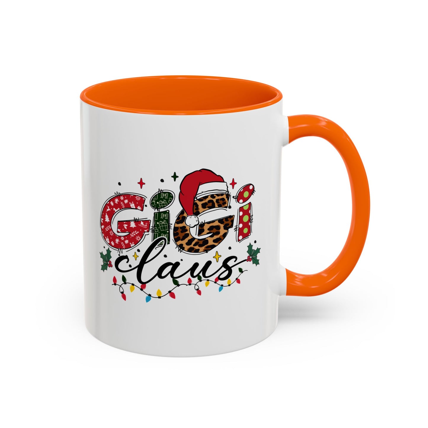 Gigi Claus Christmas Coffee Mug — Holiday Grandma Gift (11/15oz)