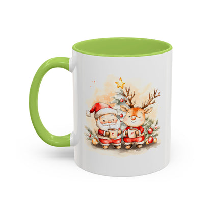 Holiday Recipe Coffee Mug – Recipe for Family Time Accent Mug (11/15oz)