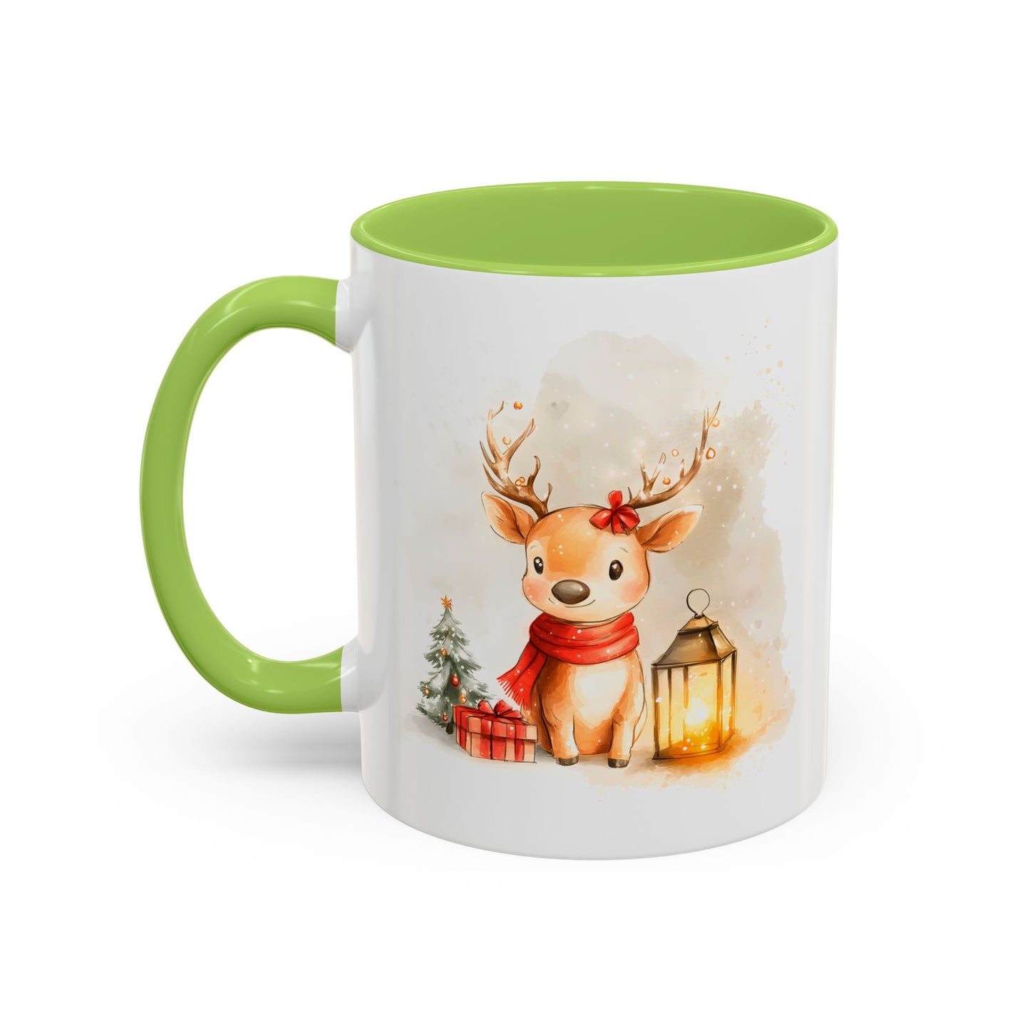 Cozy Nights Coffee Mug — Recipe for Cozy Nights Accent Ceramic Mug (11/15oz)