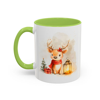 Cozy Nights Coffee Mug — Recipe for Cozy Nights Accent Ceramic Mug (11/15oz)