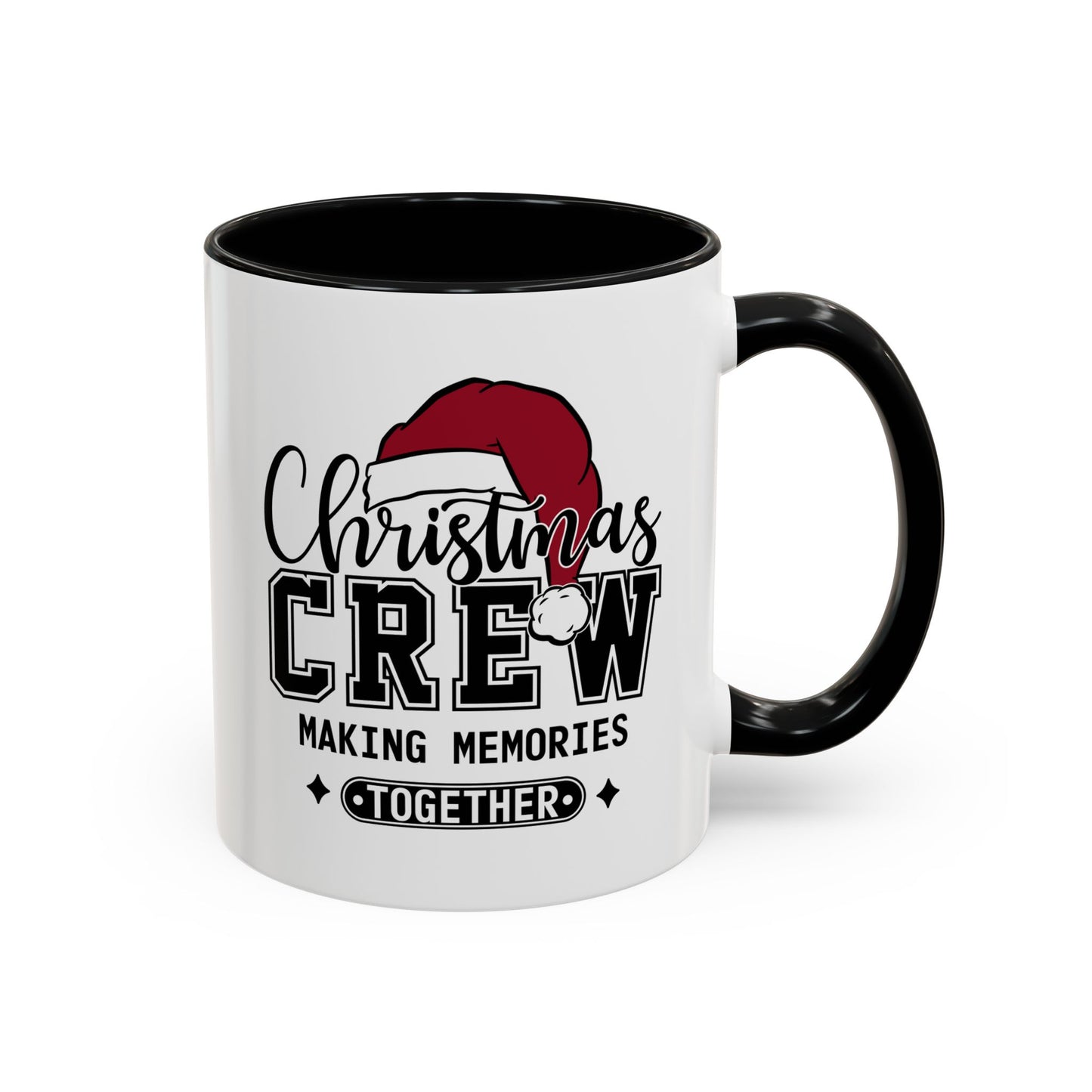Christmas Crew Coffee Mug – Making Memories Together Accent Holiday Mug