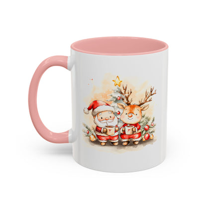 Holiday Recipe Coffee Mug – Recipe for Family Time Accent Mug (11/15oz)