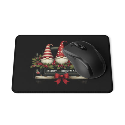 Christmas Gnome Gaming Mouse Pad — Merry Christmas Holiday Non‑Slip Desk Pad