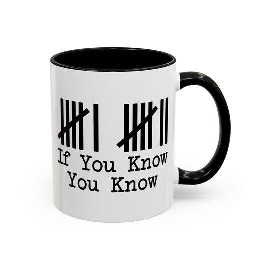 If You Know Tally Mark Coffee Mug — Accent 11/15oz