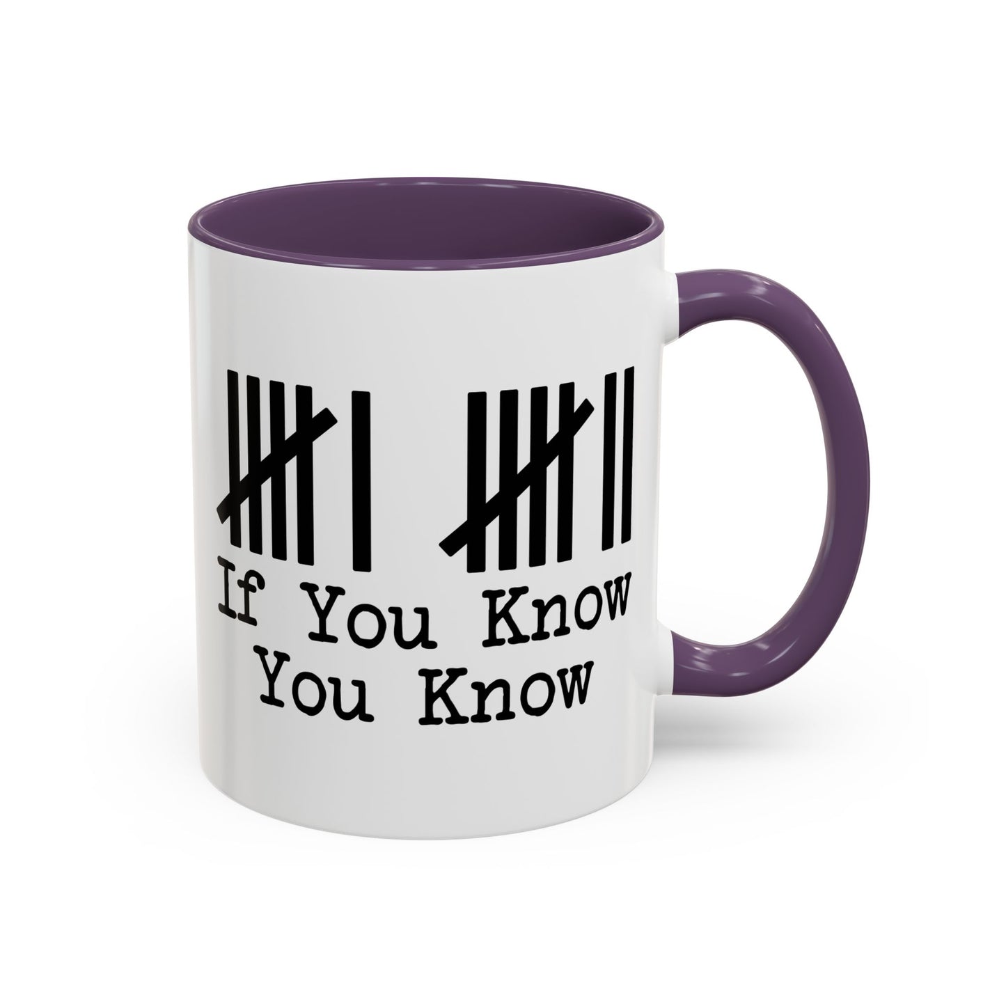 If You Know Tally Mark Coffee Mug — Accent 11/15oz