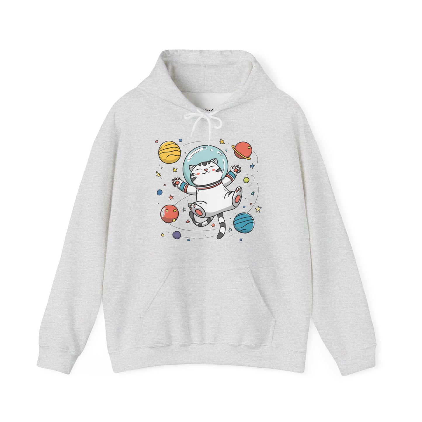 Astronaut Cat Space Adventure Unisex Hoodie