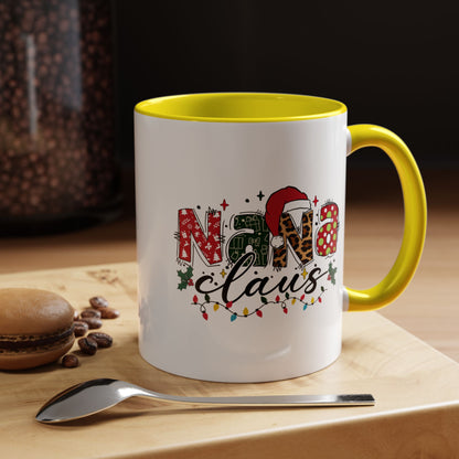 Mug — Nana Claus Christmas Accent Coffee Mug (11/15oz)