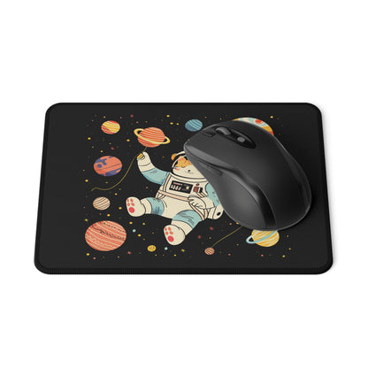 Astronaut Cat Space Mouse Pad — Cute Gaming Non‑Slip Mousepad