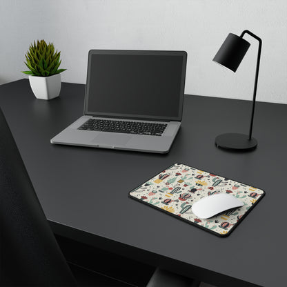 Cactus & Succulent Pattern Non-Slip Gaming Mouse Pad
