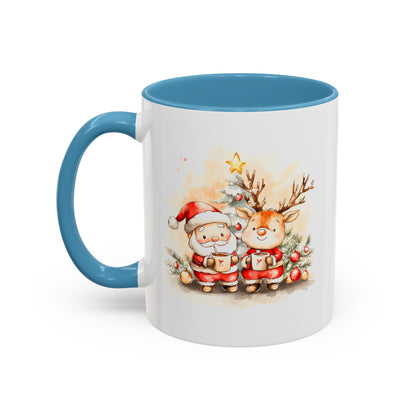 Holiday Recipe Coffee Mug – Recipe for Family Time Accent Mug (11/15oz)