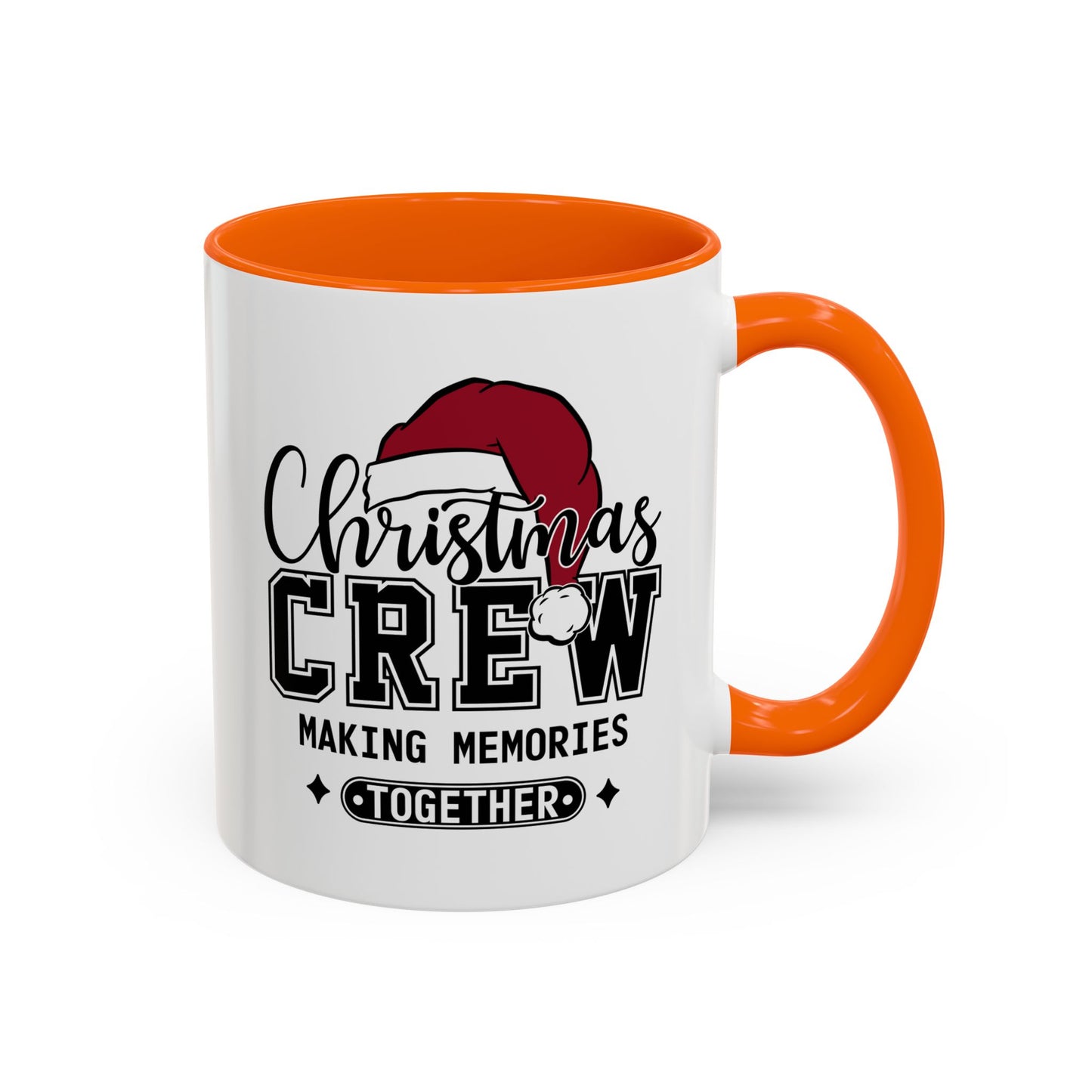 Christmas Crew Coffee Mug – Making Memories Together Accent Holiday Mug