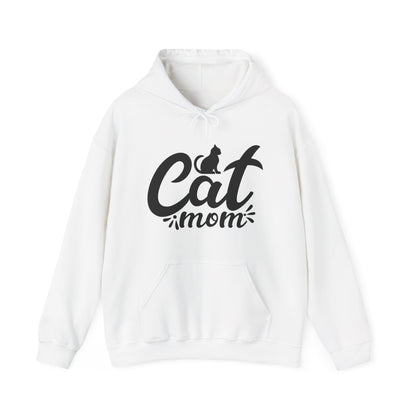 Cat Mom Women Hoodie for Cat Lovers