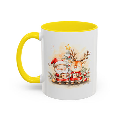 Holiday Recipe Coffee Mug – Recipe for Family Time Accent Mug (11/15oz)