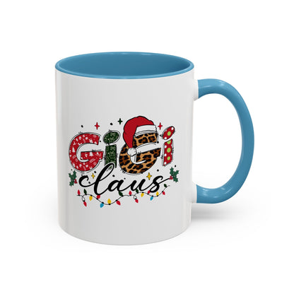 Gigi Claus Christmas Coffee Mug — Holiday Grandma Gift (11/15oz)