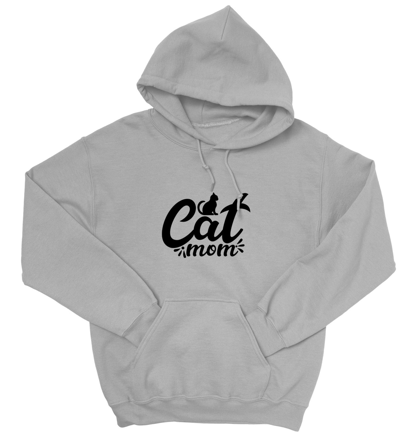 Cat Mom Women Hoodie for Cat Lovers